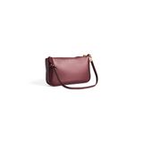  Túi Nữ Balenciaga Rodeo Sling Pochette 'Dark Burgundy' 