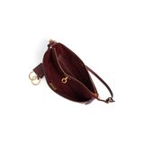  Túi Nữ Balenciaga Rodeo Sling Pochette 'Dark Burgundy' 