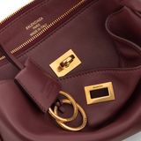  Túi Nữ Balenciaga Rodeo Sling Pochette 'Dark Burgundy' 