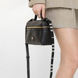  Túi Nữ Burberry Bloomsbury Vanity Bag 'Black' 