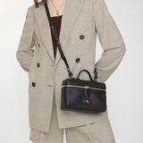  Túi Nữ Burberry Bloomsbury Vanity Bag 'Black' 