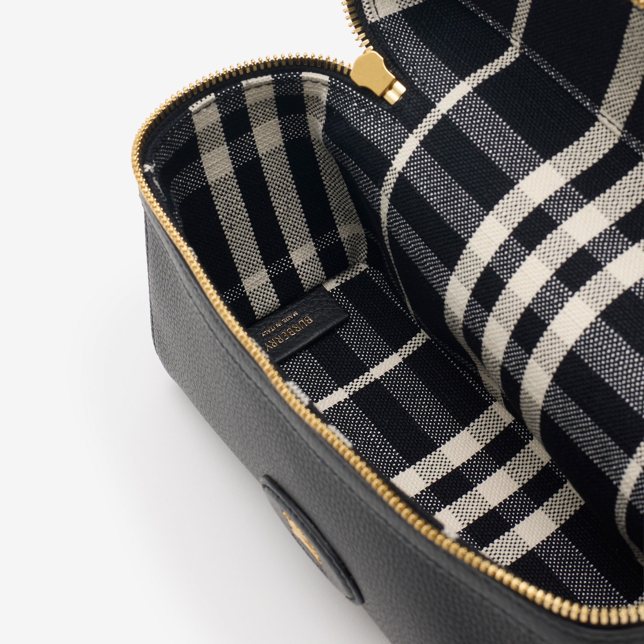  Túi Nữ Burberry Bloomsbury Vanity Bag 'Black' 