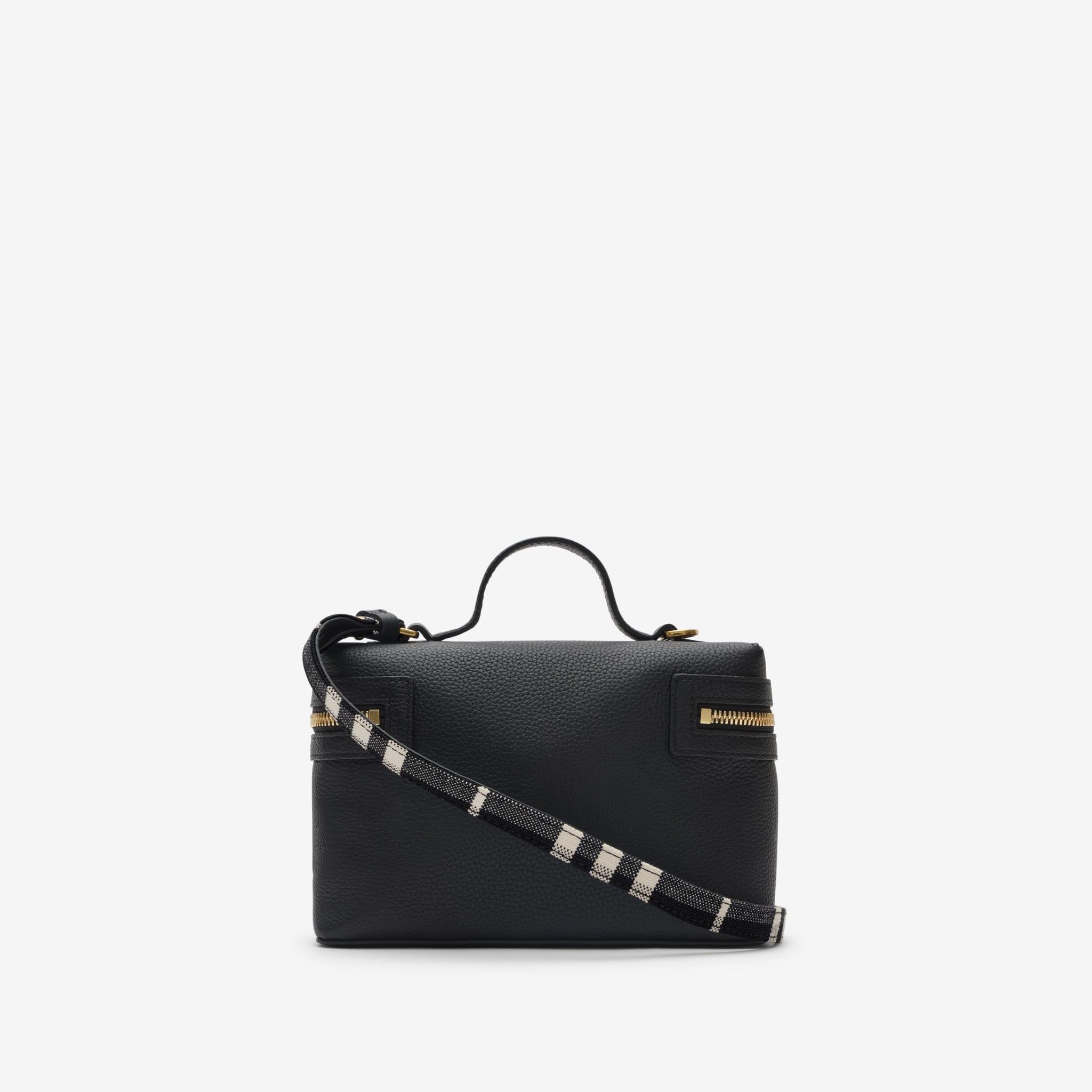  Túi Nữ Burberry Bloomsbury Vanity Bag 'Black' 