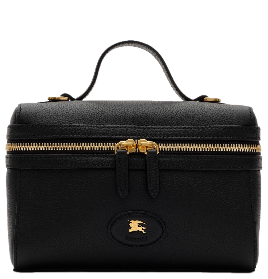 Túi Nữ Burberry Bloomsbury Vanity Bag 'Black' 