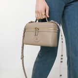  Túi Nữ Burberry Bloomsbury Vanity Bag 'Mushroom Beige' 