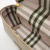  Túi Nữ Burberry Bloomsbury Vanity Bag 'Mushroom Beige' 