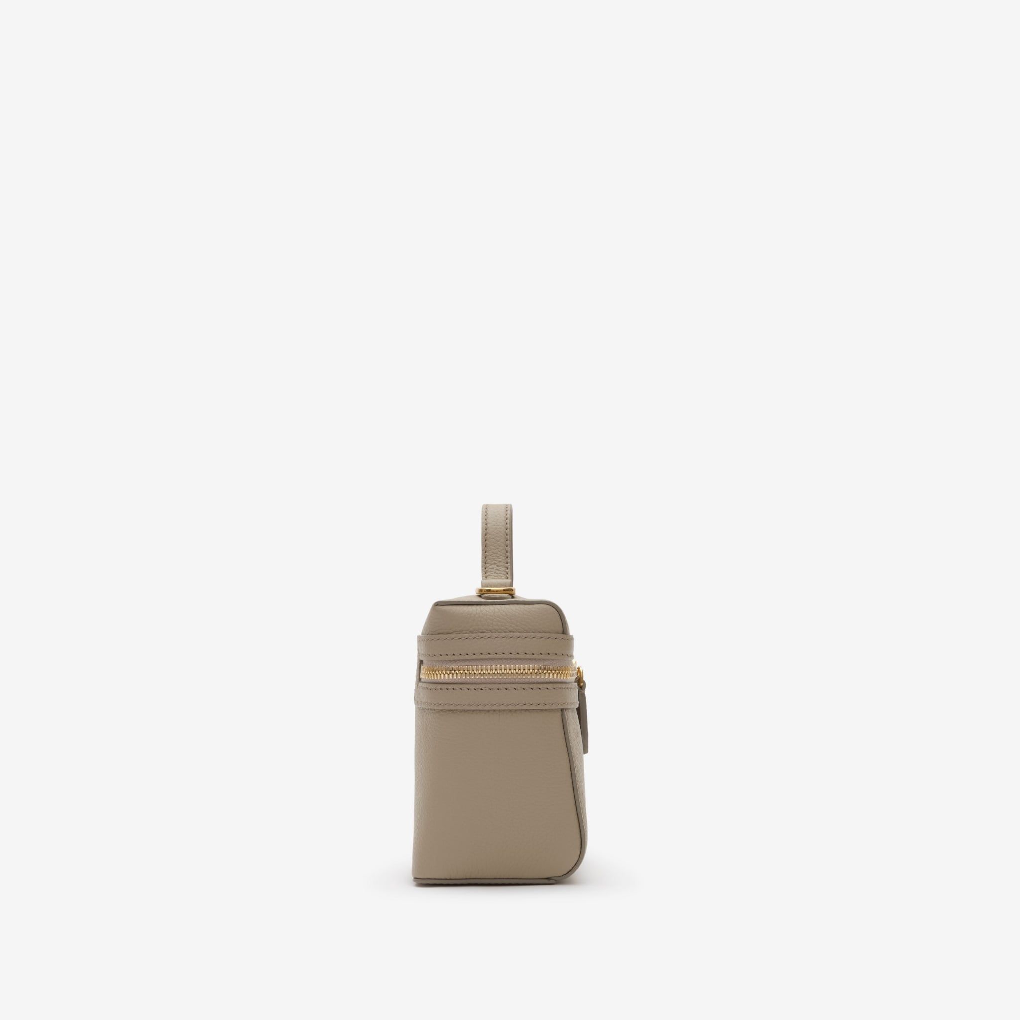  Túi Nữ Burberry Bloomsbury Vanity Bag 'Mushroom Beige' 