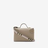 Túi Nữ Burberry Bloomsbury Vanity Bag 'Mushroom Beige' 