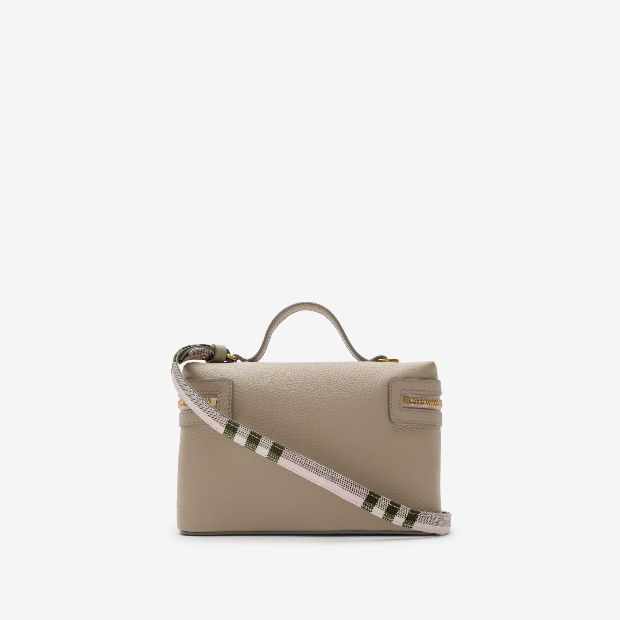  Túi Nữ Burberry Bloomsbury Vanity Bag 'Mushroom Beige' 