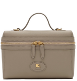  Túi Nữ Burberry Bloomsbury Vanity Bag 'Mushroom Beige' 