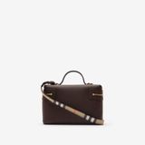  Túi Nữ Burberry Bloomsbury Vanity Bag 'Peat Brown' 