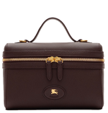  Túi Nữ Burberry Bloomsbury Vanity Bag 'Peat Brown' 