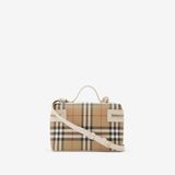  Túi Nữ Burberry Check Vanity Bag​ 'Beige' 
