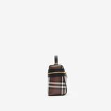  Túi Nữ Burberry Check Vanity Bag 'Brown' 