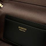  Túi Nữ Burberry Check Vanity Bag 'Brown' 