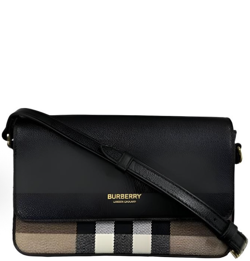  Túi Nữ Burberry Hamsphire Sling Bag 'Beige' 