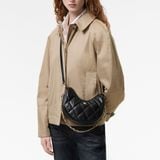  Túi Nữ Burberry Horseshoe Chain Bag 'Black' 