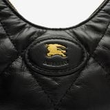  Túi Nữ Burberry Horseshoe Chain Bag 'Black' 