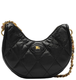  Túi Nữ Burberry Horseshoe Chain Bag 'Black' 