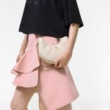  Túi Nữ Burberry Horseshoe Chain Bag 'Soap Beige' 