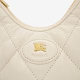  Túi Nữ Burberry Horseshoe Chain Bag 'Soap Beige' 