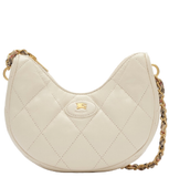  Túi Nữ Burberry Horseshoe Chain Bag 'Soap Beige' 