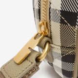  Túi Nữ Burberry Horseshoe Pouch 'Beige' 