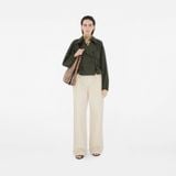  Túi Nữ Burberry Medium Highlands Shoulder Bag 'Beige' 