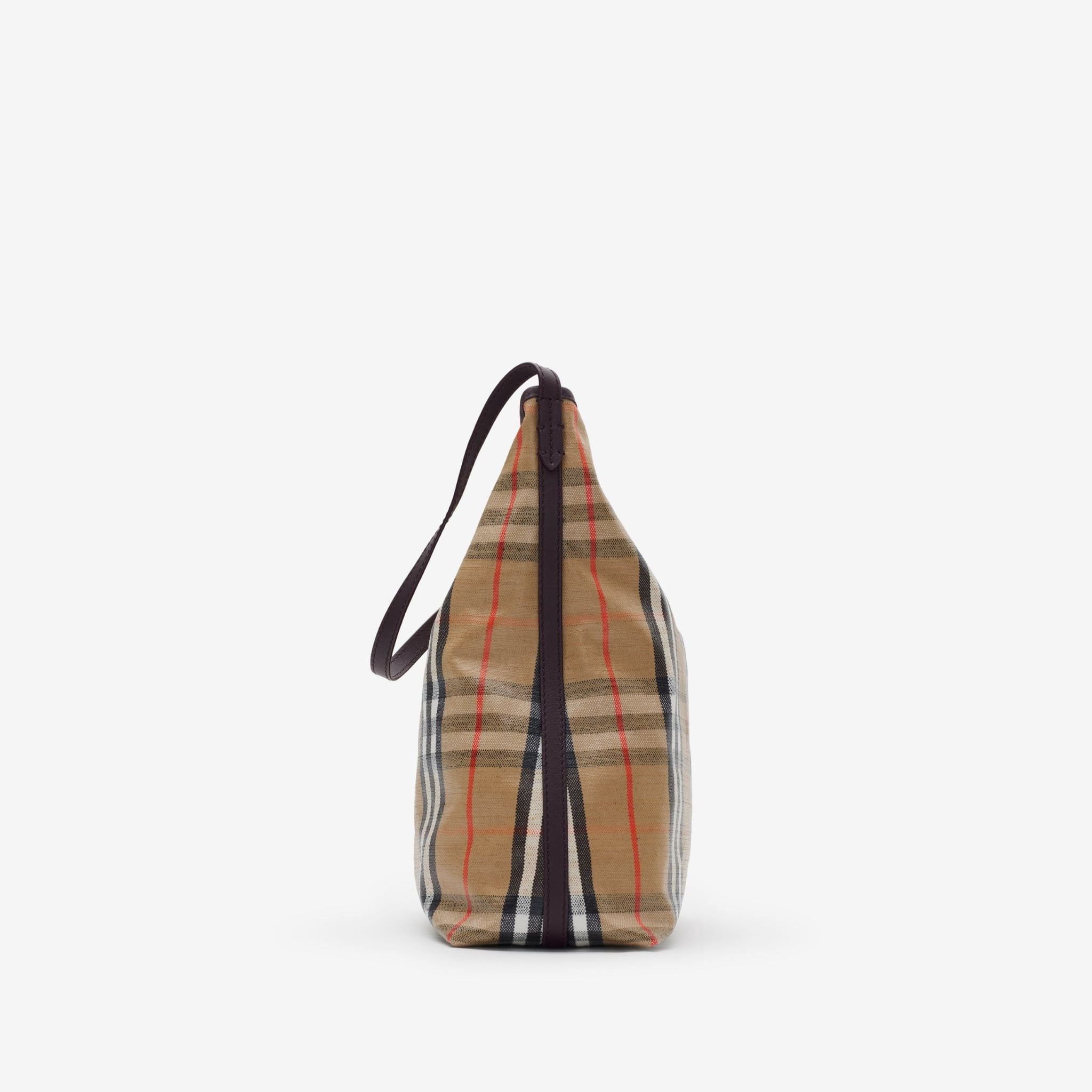  Túi Nữ Burberry Medium Highlands Shoulder Bag 'Beige' 