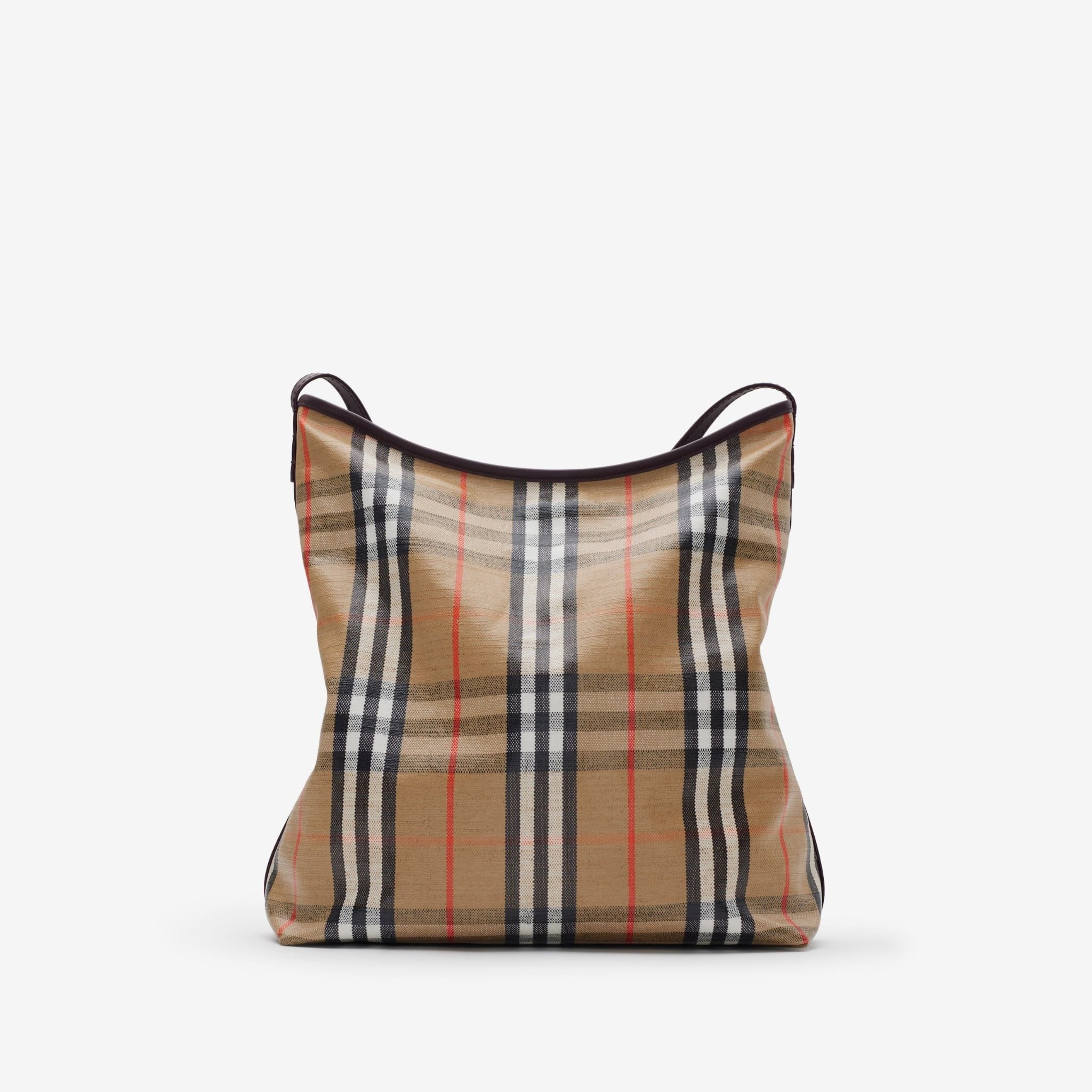  Túi Nữ Burberry Medium Highlands Shoulder Bag 'Beige' 