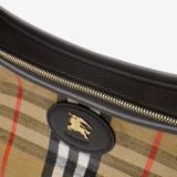  Túi Nữ Burberry Medium Highlands Shoulder Bag 'Beige' 