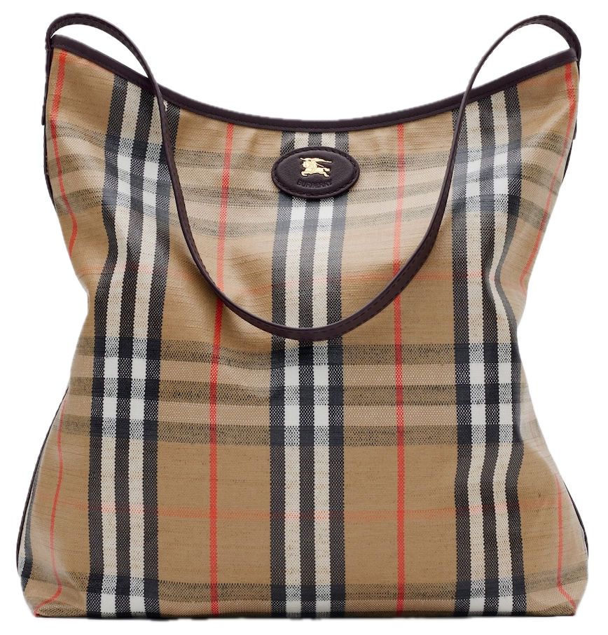  Túi Nữ Burberry Medium Highlands Shoulder Bag 'Beige' 