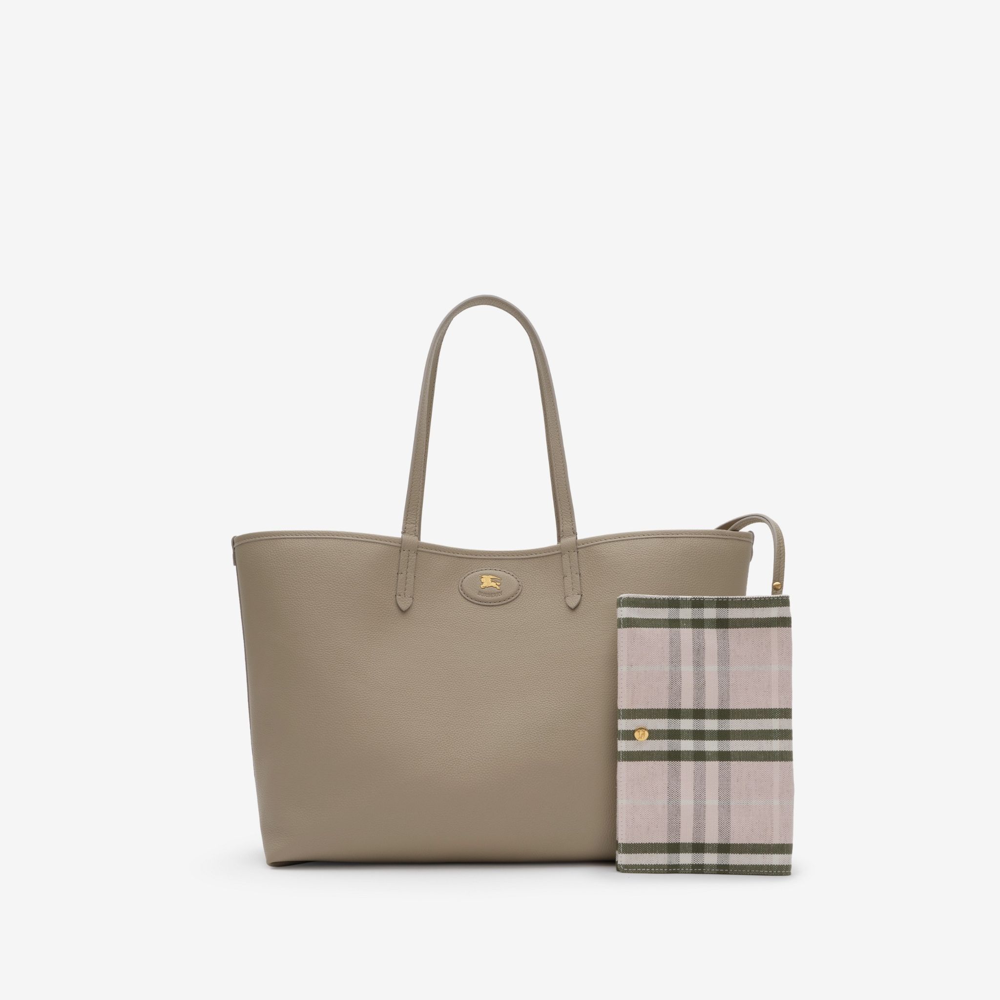  Túi Nữ Burberry Medium Reversible Bloomsbury Tote 'Beige' 