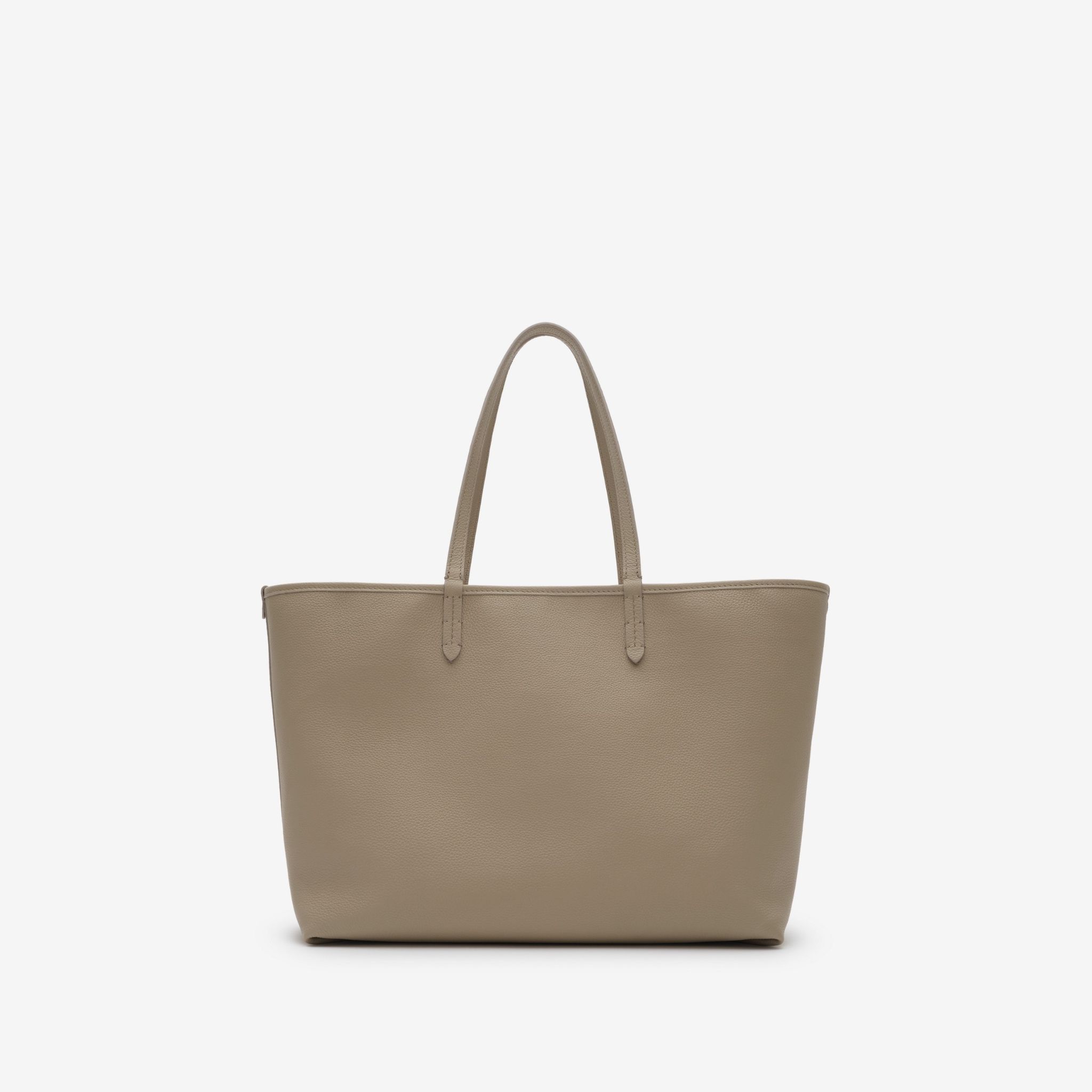  Túi Nữ Burberry Medium Reversible Bloomsbury Tote 'Beige' 