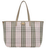 Túi Nữ Burberry Medium Reversible Bloomsbury Tote 'Beige' 