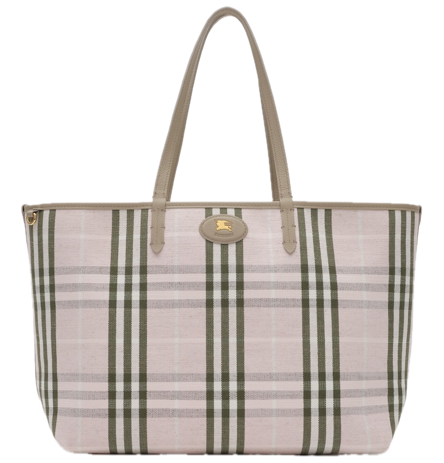  Túi Nữ Burberry Medium Reversible Bloomsbury Tote 'Beige' 