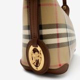  Túi Nữ Burberry Mini Check Shoulder Bag 'Beige' 