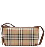  Túi Nữ Burberry Mini Check Shoulder Bag 'Beige' 