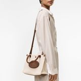  Túi Nữ Burberry Mini Clovelly Tote 'Natural' 