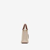  Túi Nữ Burberry Mini Clovelly Tote 'Natural' 