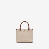  Túi Nữ Burberry Mini Clovelly Tote 'Natural' 