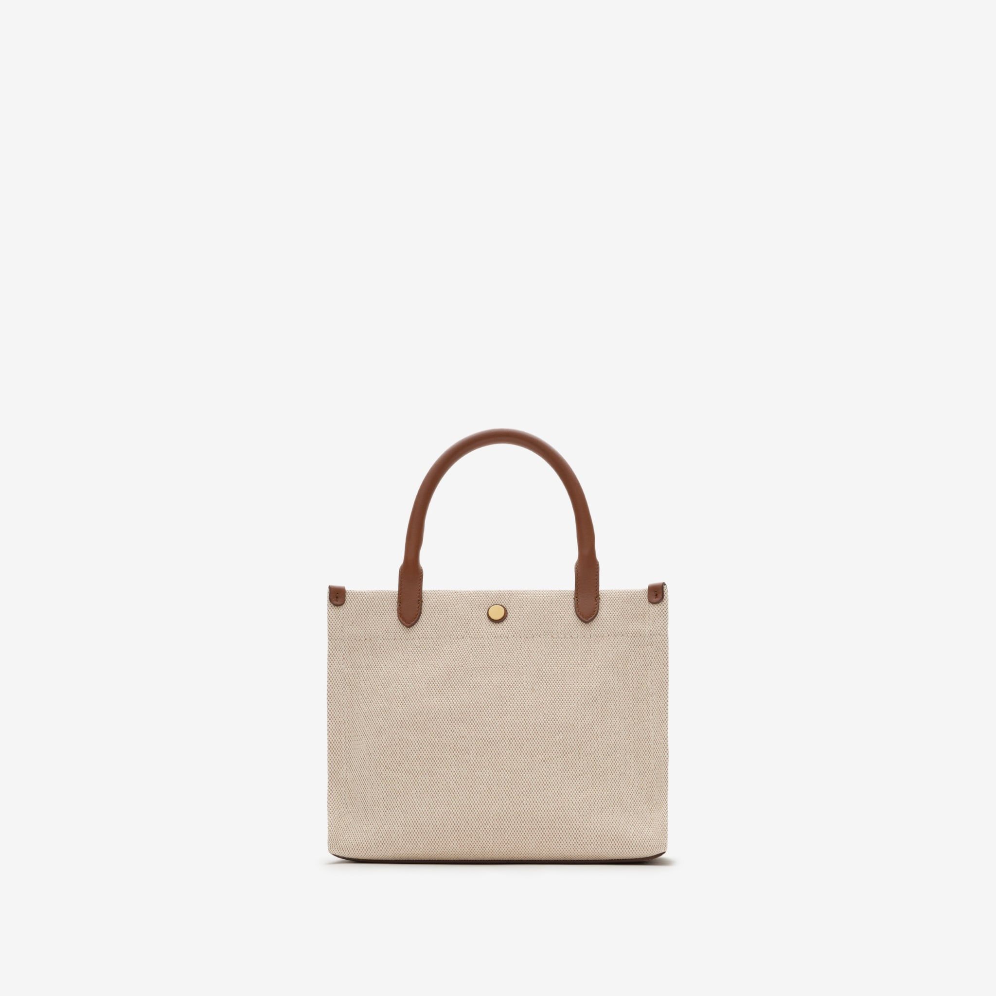  Túi Nữ Burberry Mini Clovelly Tote 'Natural' 