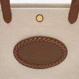  Túi Nữ Burberry Mini Clovelly Tote 'Natural' 