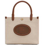  Túi Nữ Burberry Mini Clovelly Tote 'Natural' 