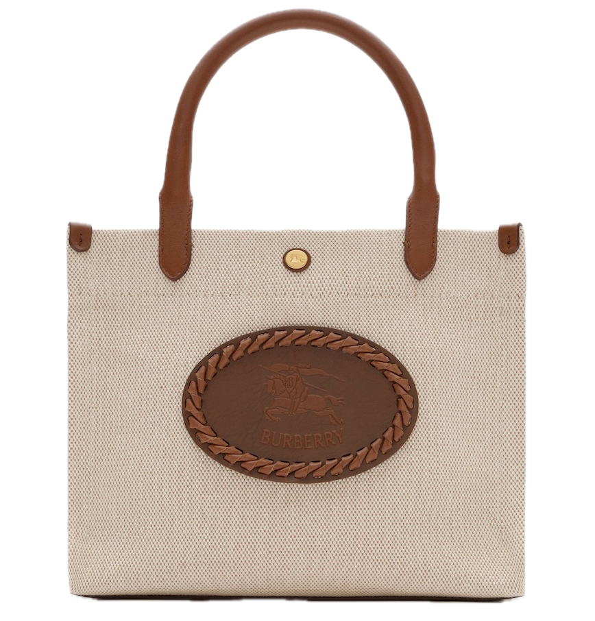  Túi Nữ Burberry Mini Clovelly Tote 'Natural' 
