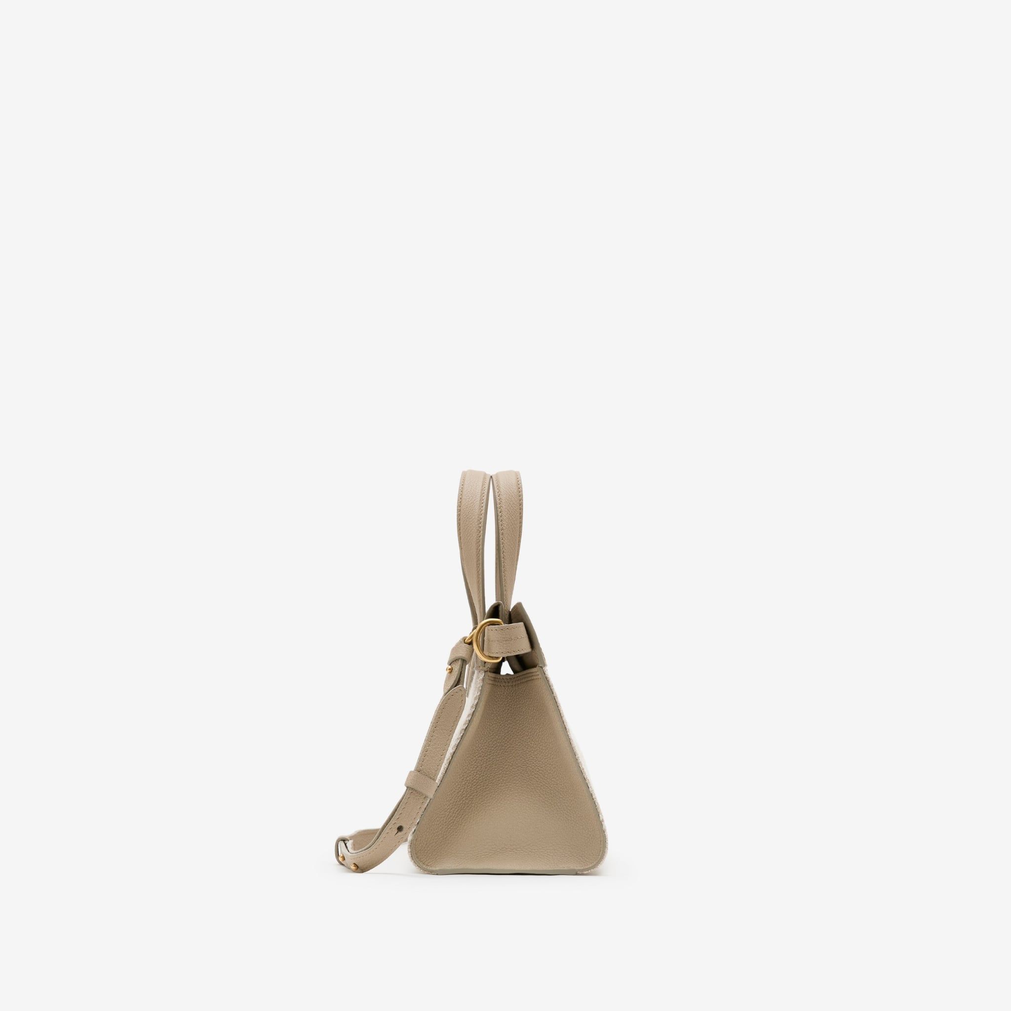  Túi Nữ Burberry Mini Cotswolds Tote 'Beige' 