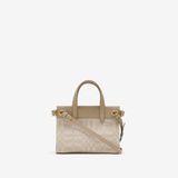 Túi Nữ Burberry Mini Cotswolds Tote 'Beige' 