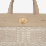  Túi Nữ Burberry Mini Cotswolds Tote 'Beige' 