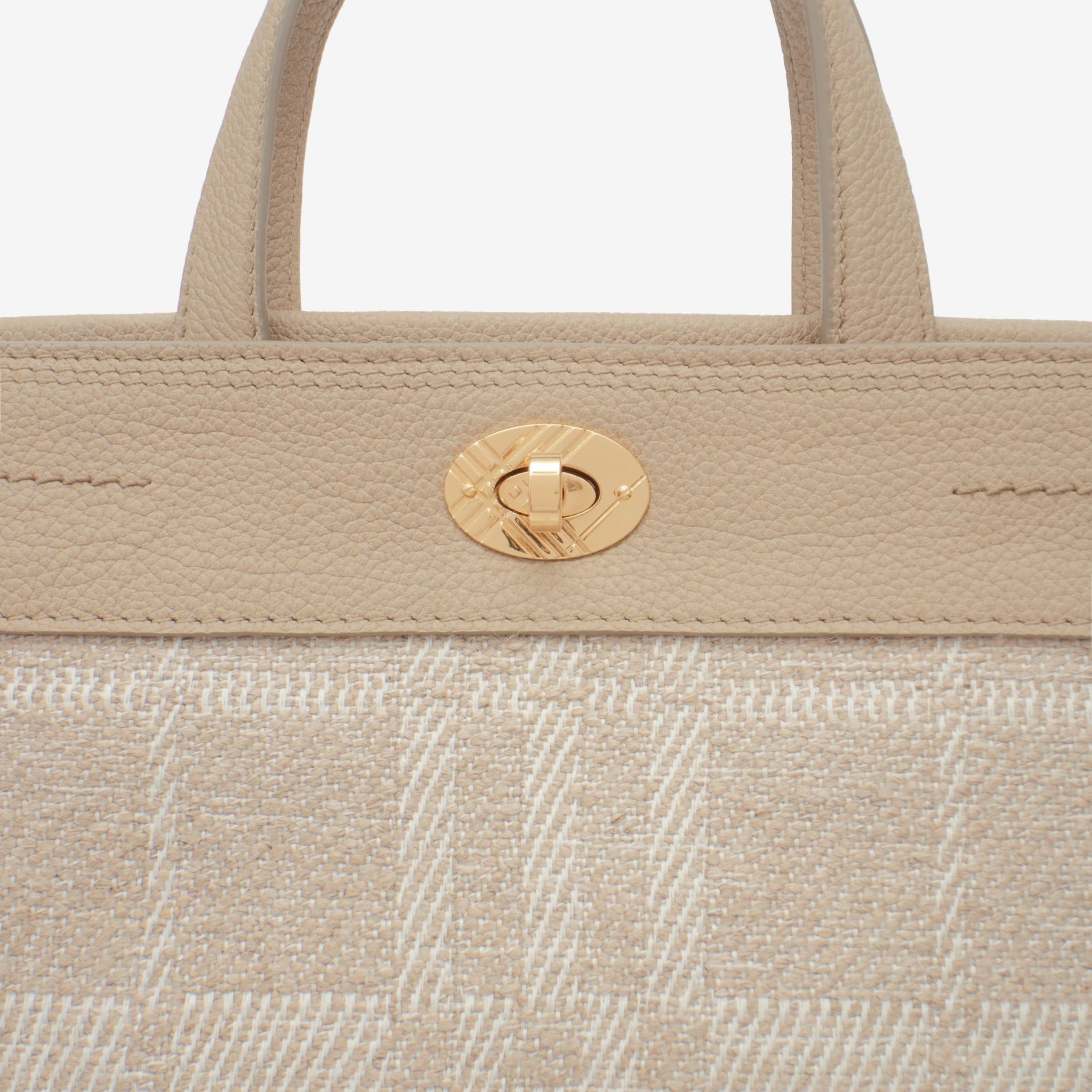  Túi Nữ Burberry Mini Cotswolds Tote 'Beige' 