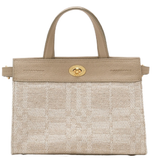  Túi Nữ Burberry Mini Cotswolds Tote 'Beige' 